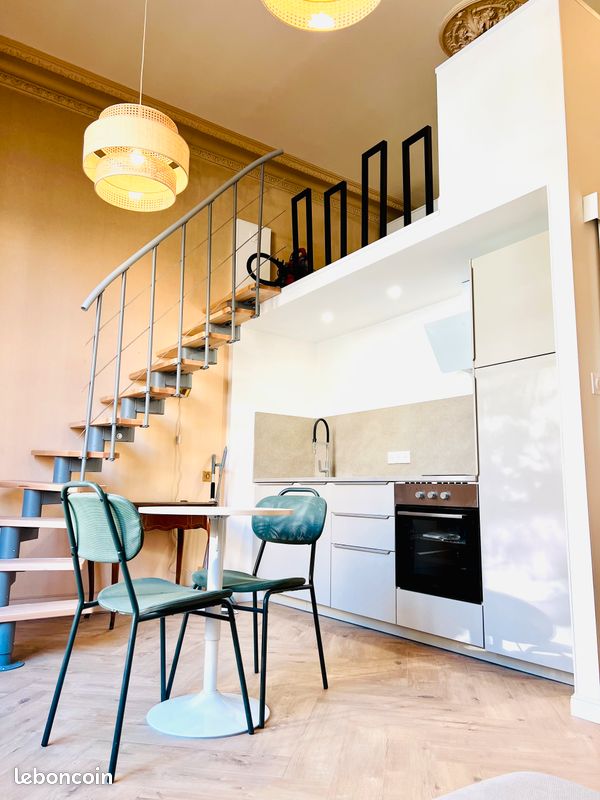 Appartement 2 pièces 31 m² · à Bordeaux · 31 m² · 890 €/mois