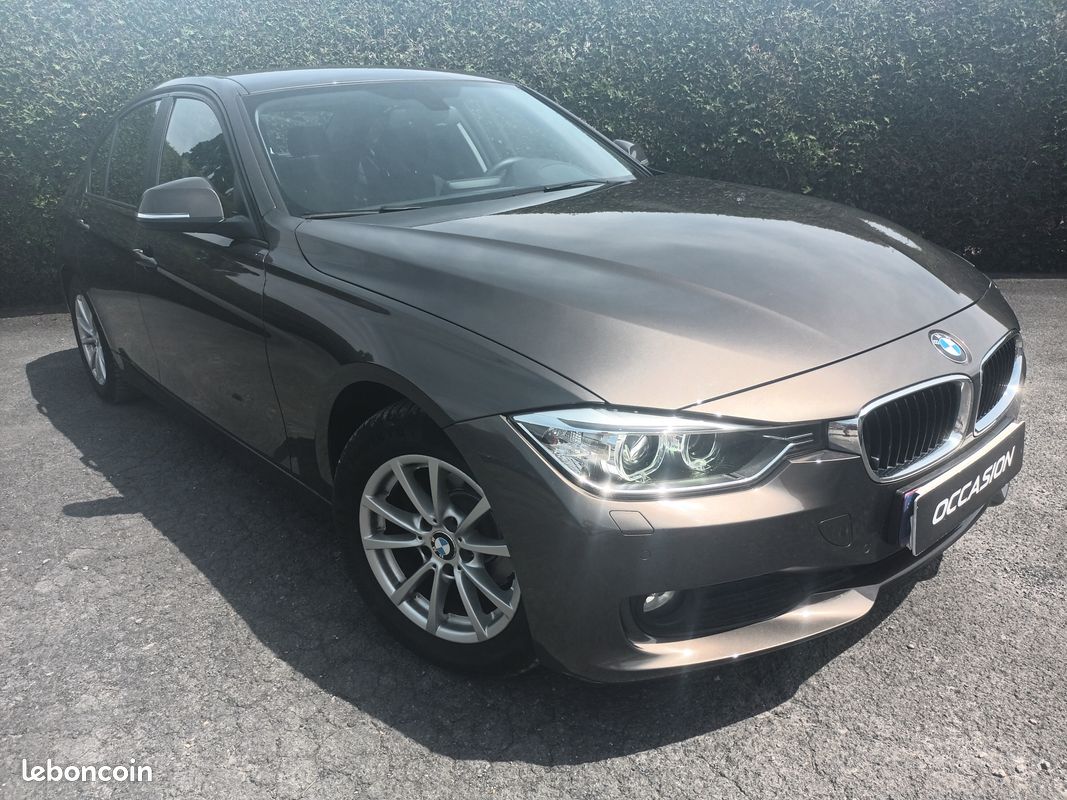 BMW 3.18 d BVA 8 CARNET COMPLET BMW (image 1)