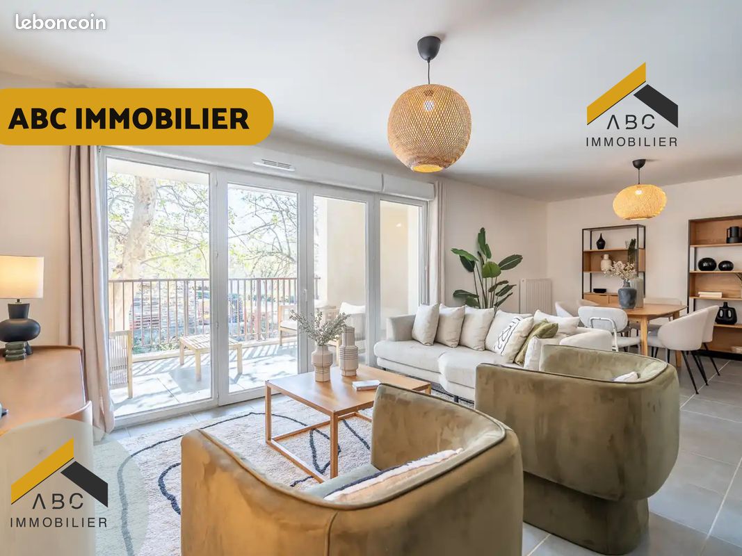 Appartement 4 pièces 90 m² · à Orange · 90 m² · 290 000 €
