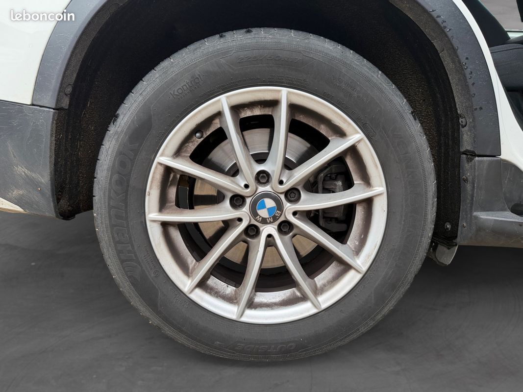 BMW X3 BUSINESS 184Ch Steptronic A Garantie 12 mois (image 20)