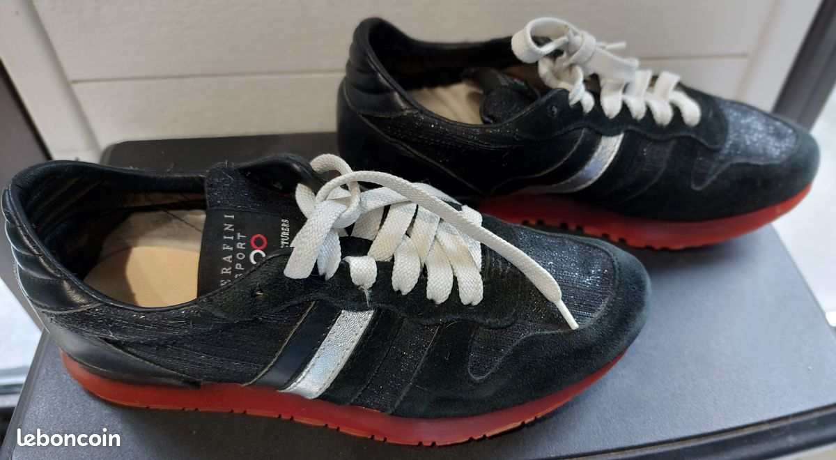 Baskets Serafini Sport Scarpe Serafini J Connors Leopard Basket