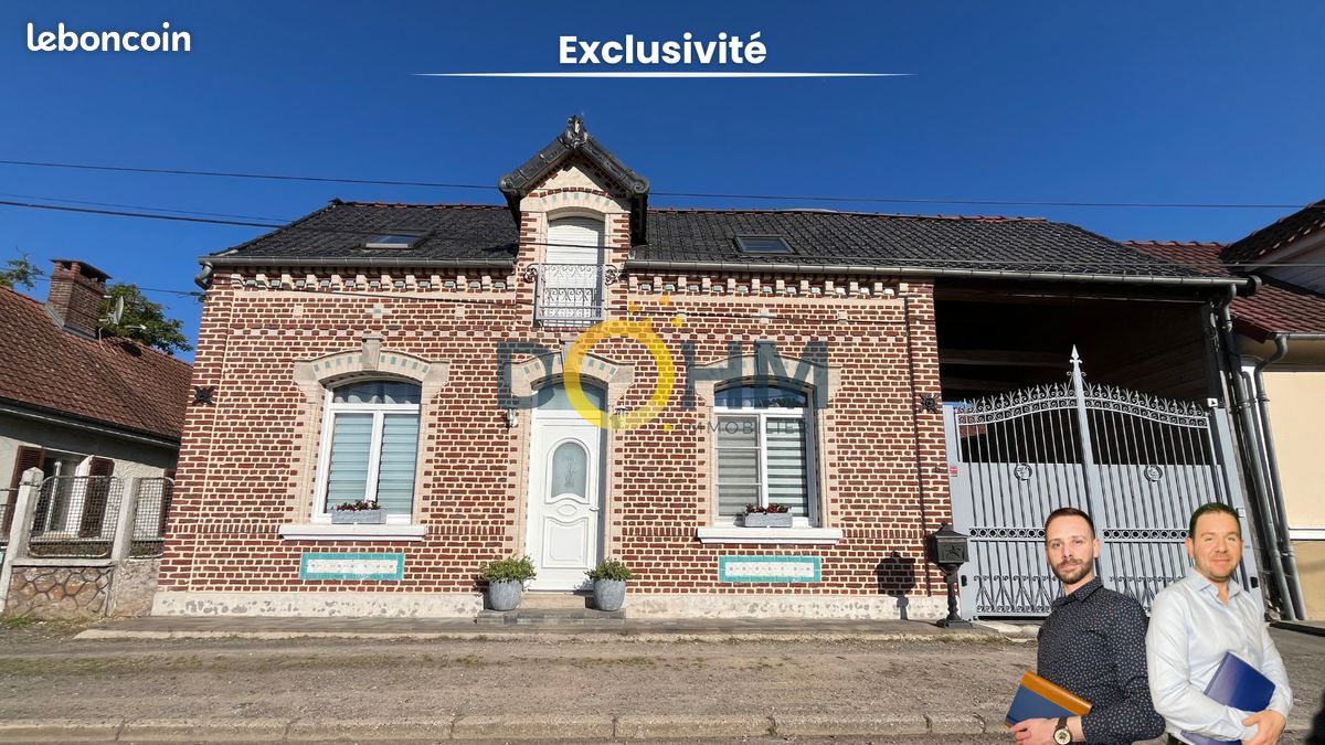 Maison 6 pièces 132 m² · à Béalcourt · 132 m² · 245 000 €