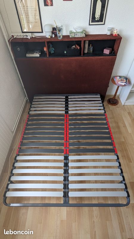URGENT DEMENAGEMENT - Sommier 140x190 (image 2)