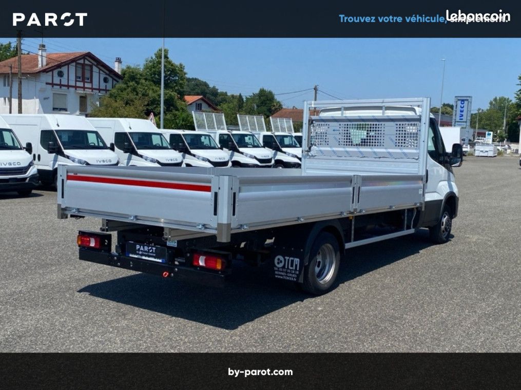 Iveco Daily Plateau CCb 35C14H empattement 4100 Tor (image 4)