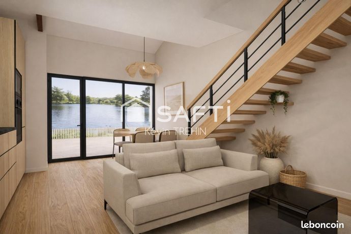 Appartement 3 pièces 66 m²