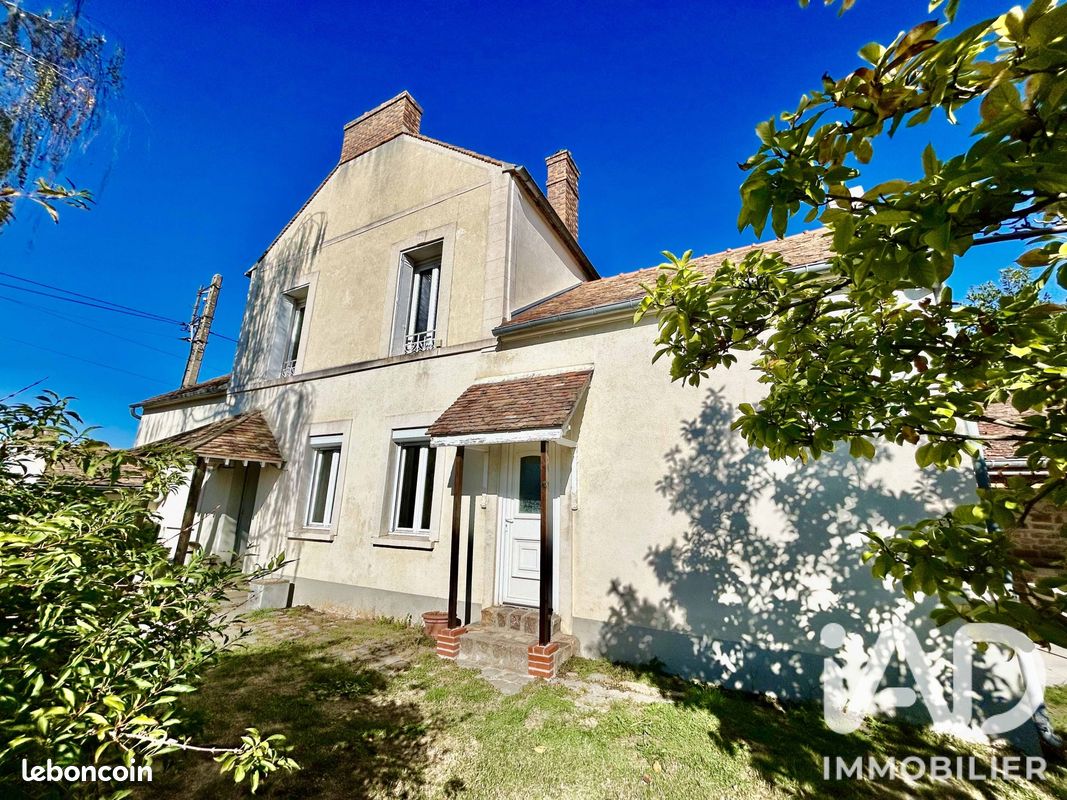 Maison 5 pièces 104 m² · à Chailly-en-Bière · 104 m² · 348 400 €