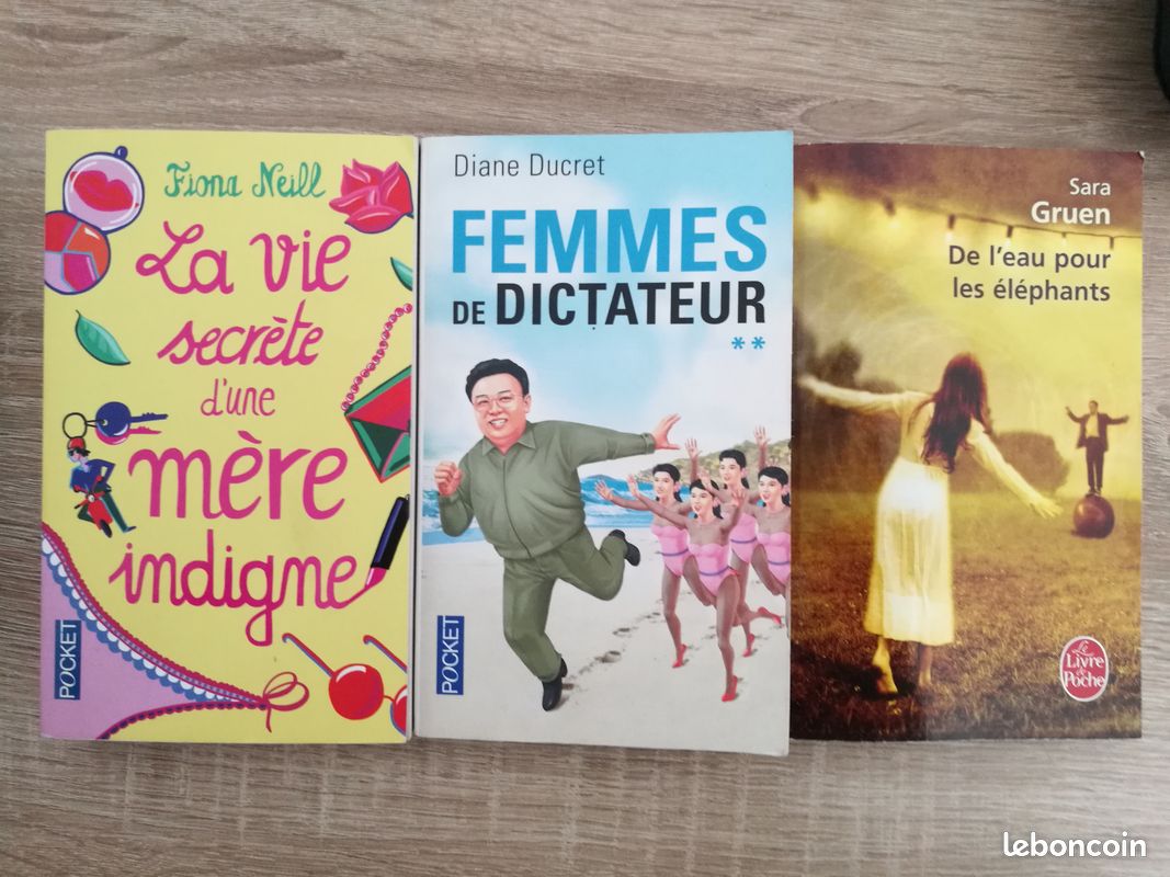 Livres / Romans divers (image 1)