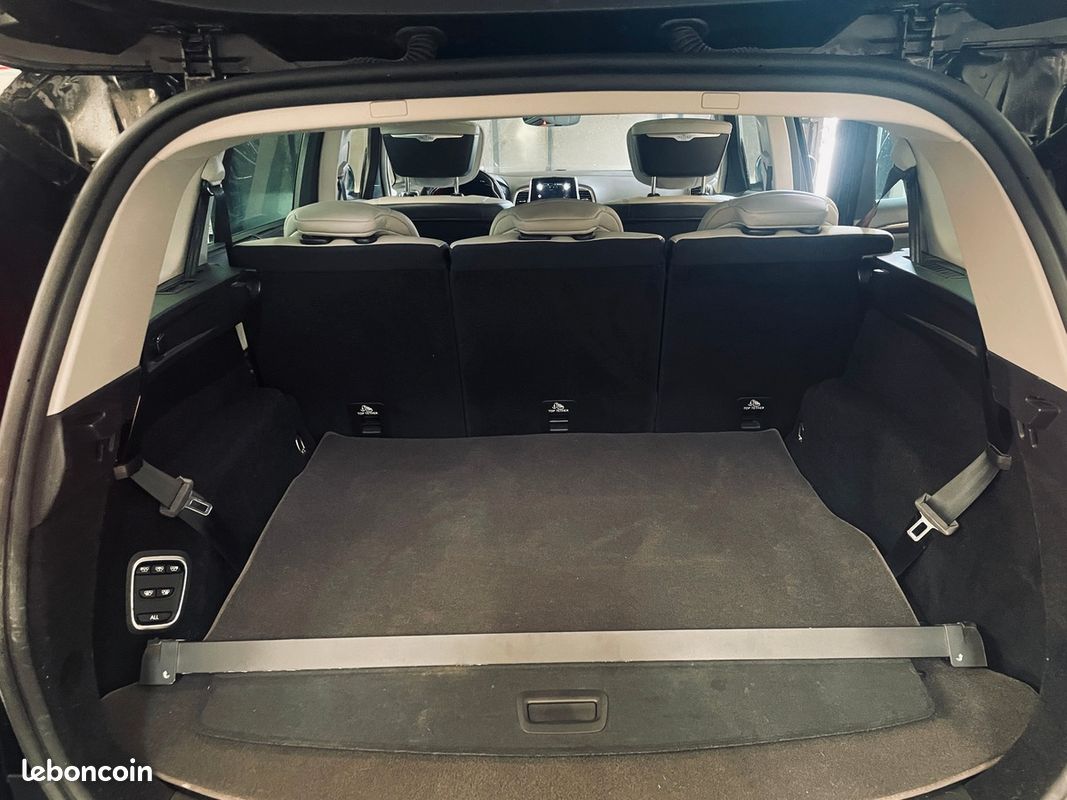 RENAULT Espace V DCI 190 EDC INITIAL PARIS 4 CONTROL EDC 7 PLACES CARPLAY / CUIR CHAUFFANT MASSANT (image 36)
