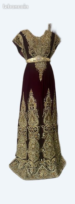 Robe Algérienne Tenue Constantinoise Robe Kabyle Tenue