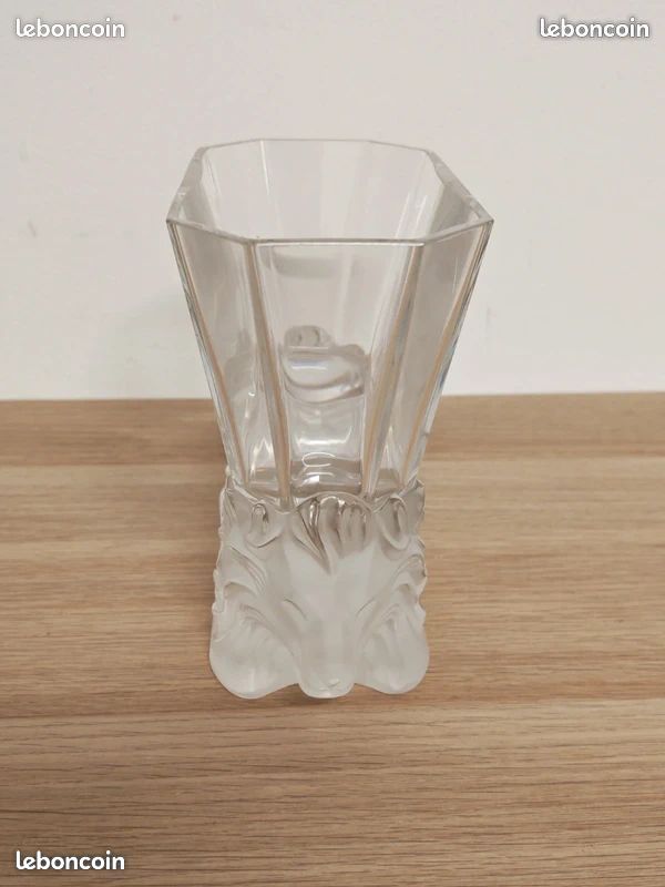 Vase en cristal Lalique modèle Venise (image 2)