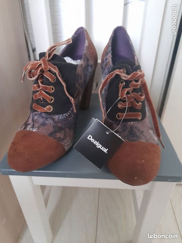 Leboncoin Desigual Chaussures Chaussures Desigual Neuve
