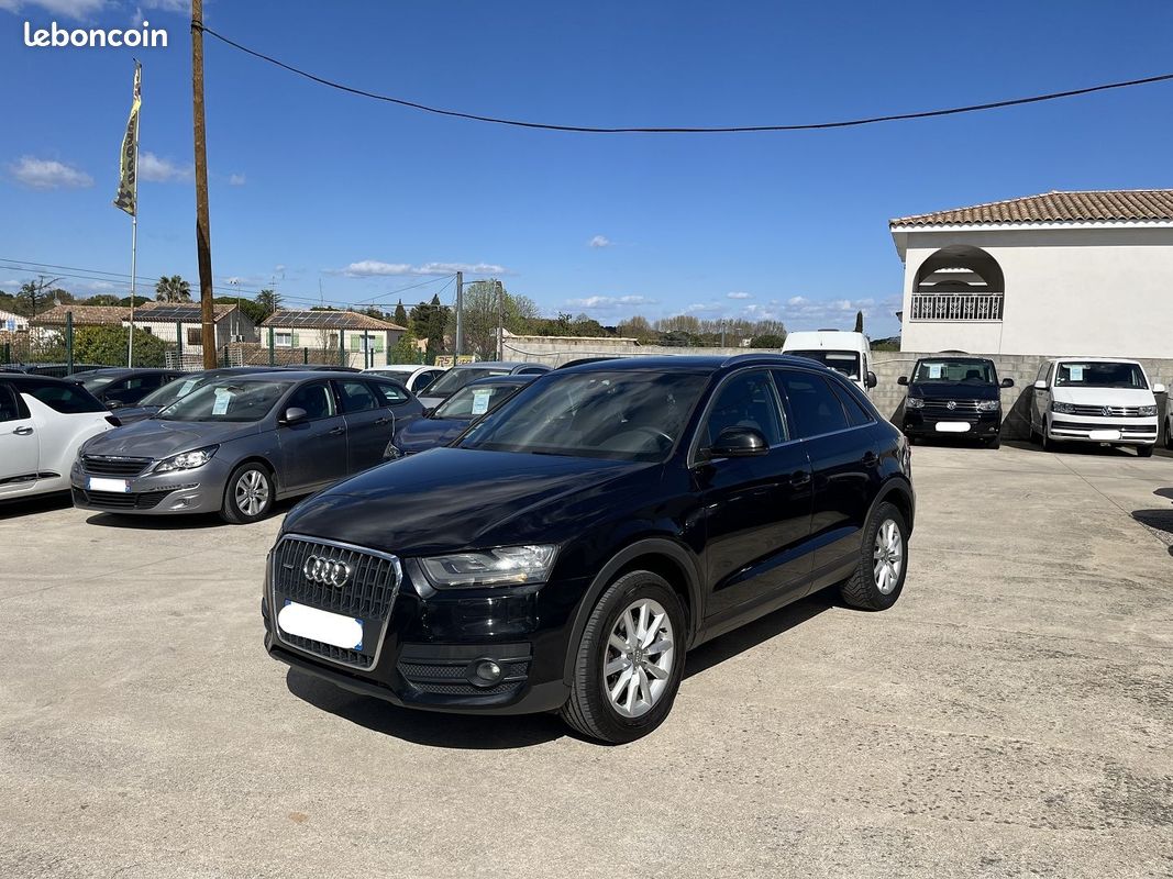 Audi Q3 2.0 TFSI 170CH AMBIENTE QUATTRO (image 2)