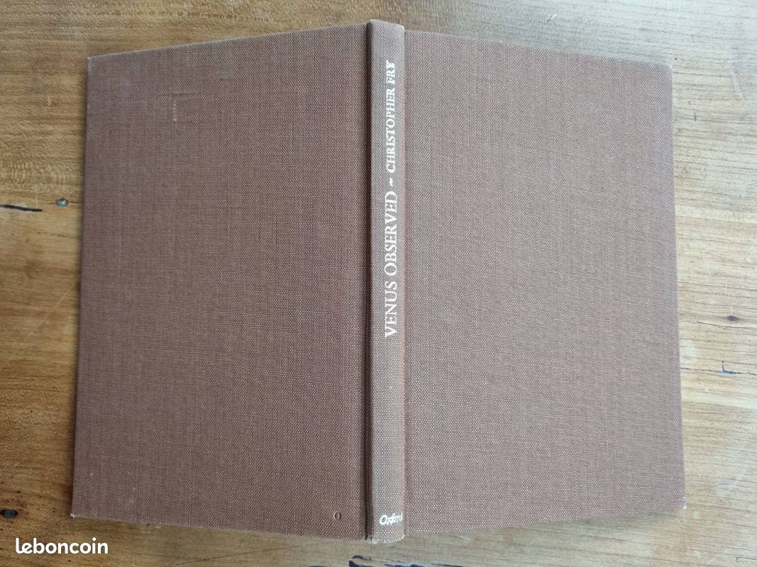 Venus Observed by Christopher Fry, livre ancien en anglais (image 6)