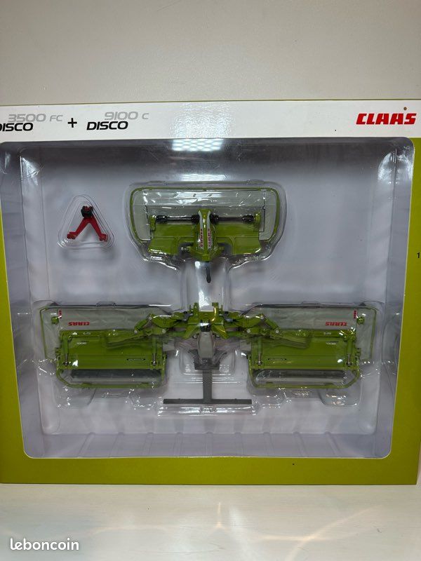 Claas Disco 3500 FC + 9100 C 1:32 Groupe de Fauche - Miniature 
