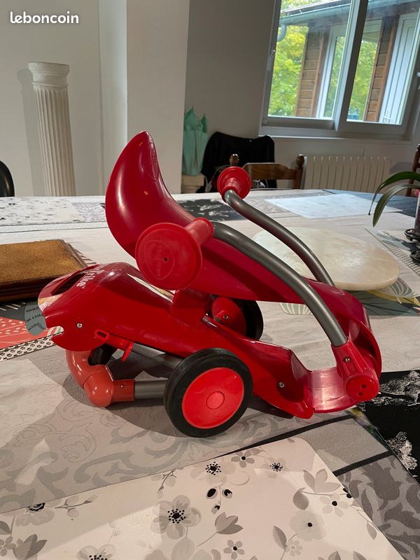 Porteur draisienne springo Jeux Jouets