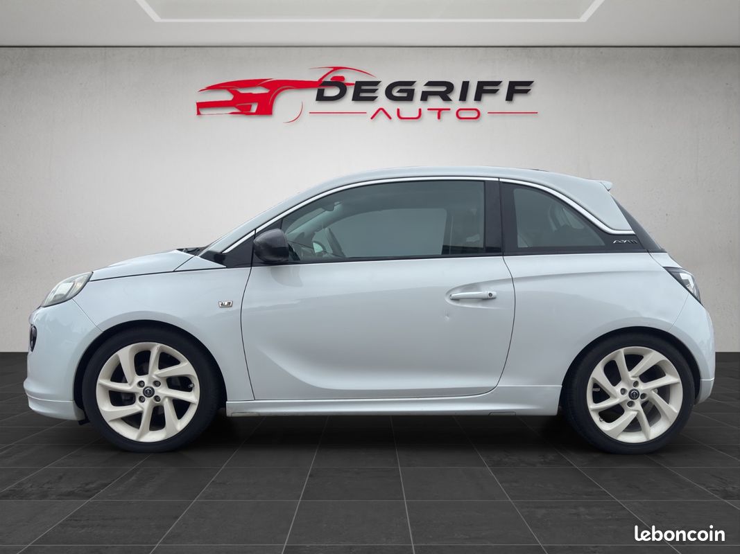 OPEL ADAM 1.4 Twinport 87 ch S/S White Link (image 7)