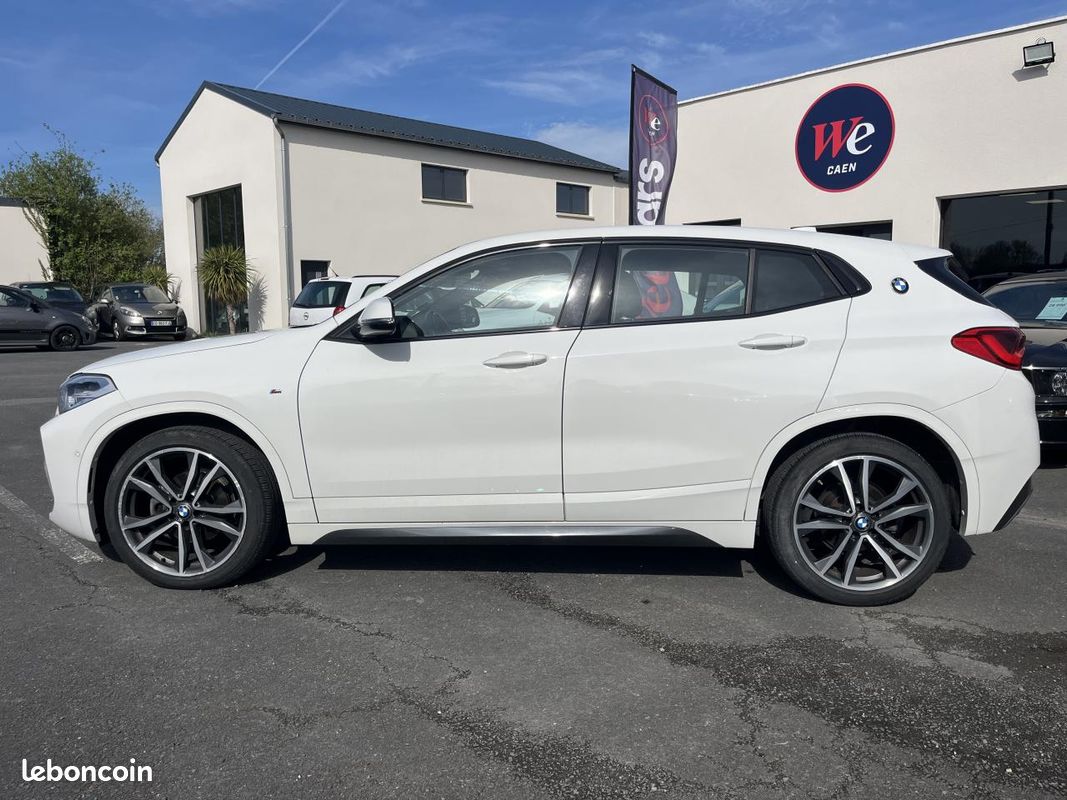 BMW X2 sDrive16dA 116ch M Sport Euro6d-T (image 4)