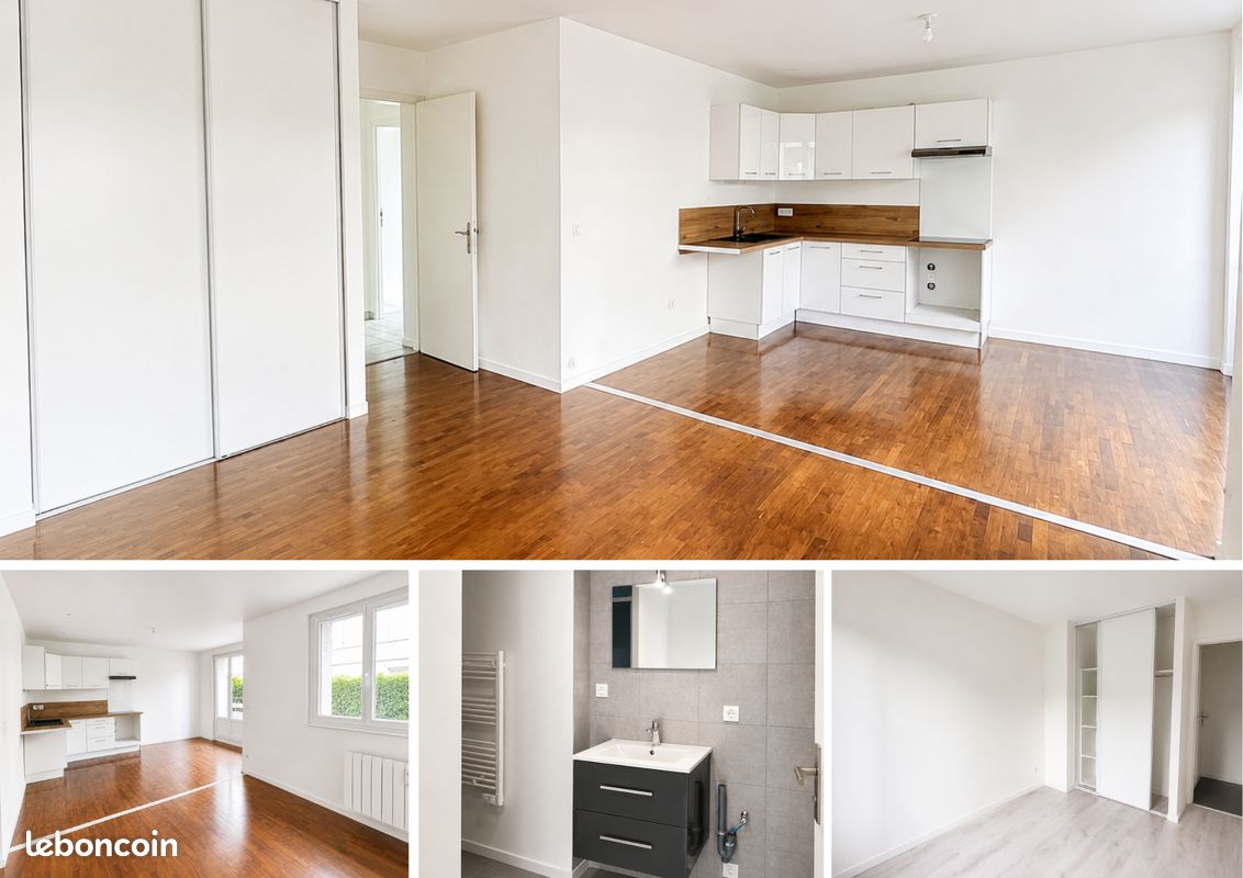 Appartement 3 pièces 57 m² · à Grenoble · 57 m² · 790 €