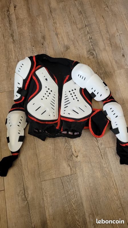 Gilet Armure De Poitrine Enfant WOSAWE - Motocross, Course, Protection Dos Et Poitrine - Neuf