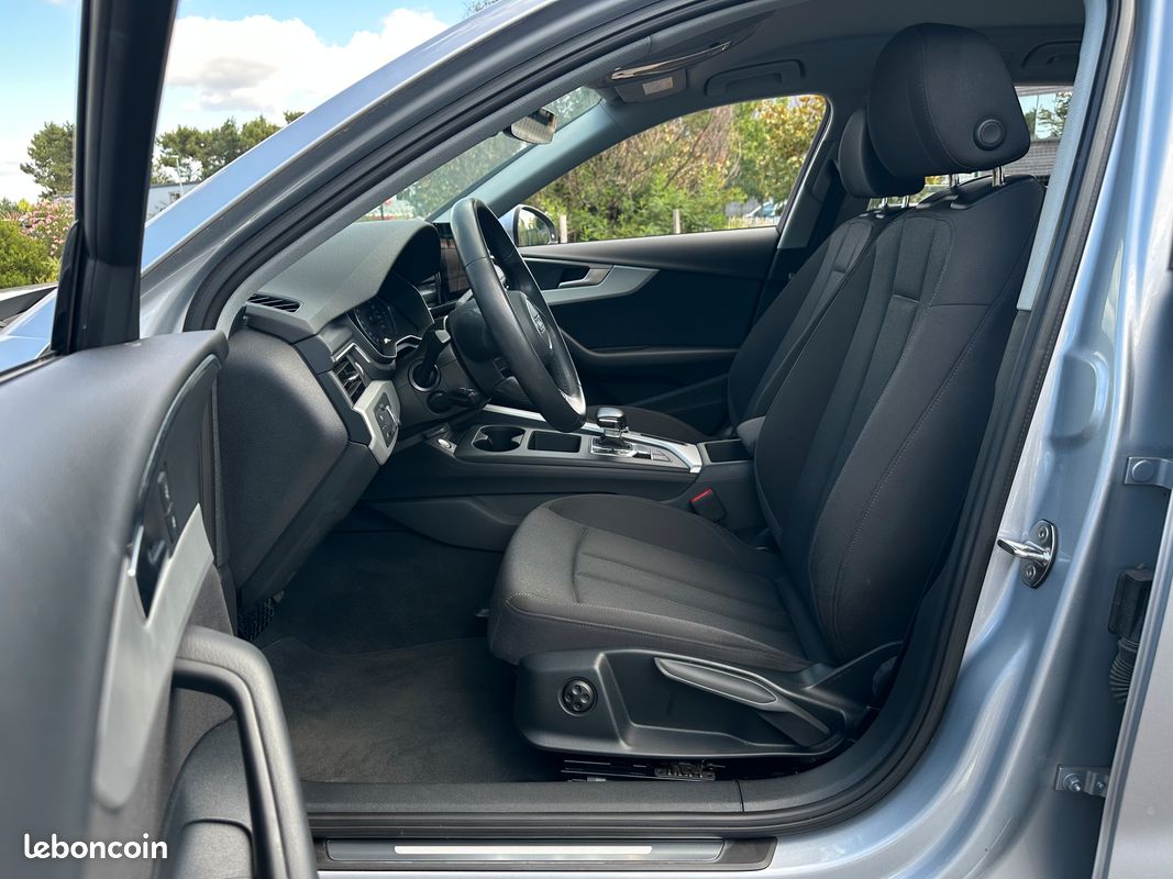 Audi A4 Avant 30 TDI 136 ch S Tronic Business Line – 1ère main – Suivi complet Audi – Origine France – Véhicule en stock (image 4)