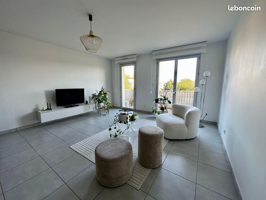 Appartement 2 pièces 56 m² · à Beaumont-lès-Valence · 56 m² · 625 €/mois