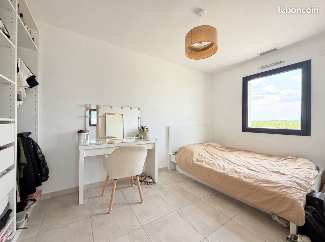 Villa contemporaine 2024 à 700 m de la mer • Piscine • Sans vis-à-vis (image 9)