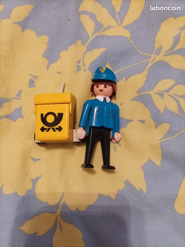 Playmobil facteur Vintage (image 1)