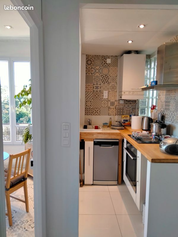 Appartement 3 pièces 40 m² · à Villemomble · 40 m² · 500 €/mois