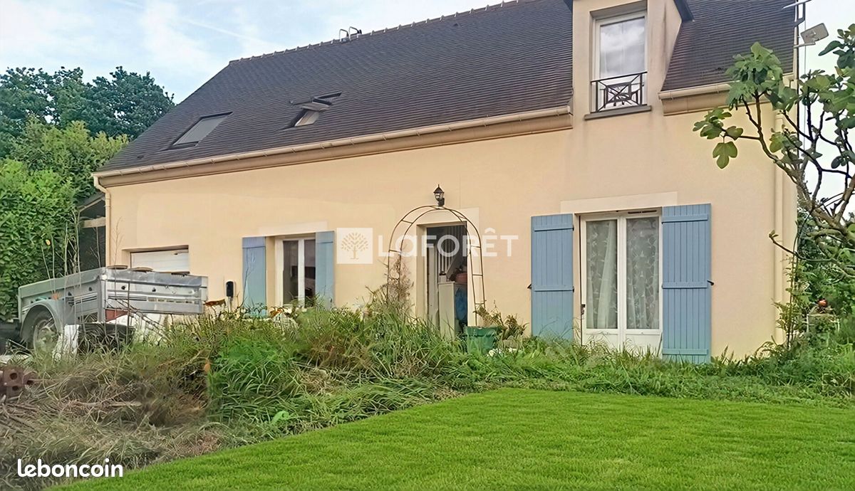Maison 7 pièces 116 m² · à Luzarches · 116 m² · 449 000 €
