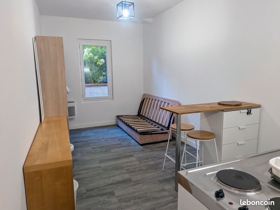 Appartement 1 pièce 19 m² · à Toulouse · 19 m² · 600 €/mois
