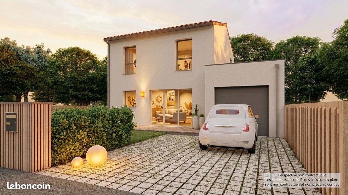 Maison 5 pièces 95 m² · à Buzet-sur-Tarn · 95 m² · 299 000 €