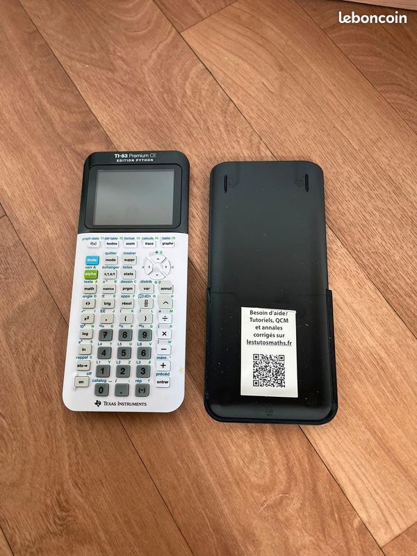Calculatrice Ti 83 (image 1)