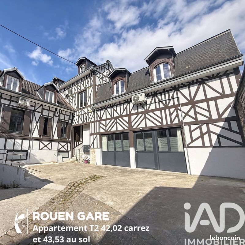 Appartement 2 pièces 42 m² · à Rouen · 42 m² · 149 900 €