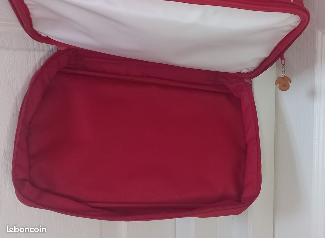 Grand sac Corolle rouge avec Doudou (image 6)