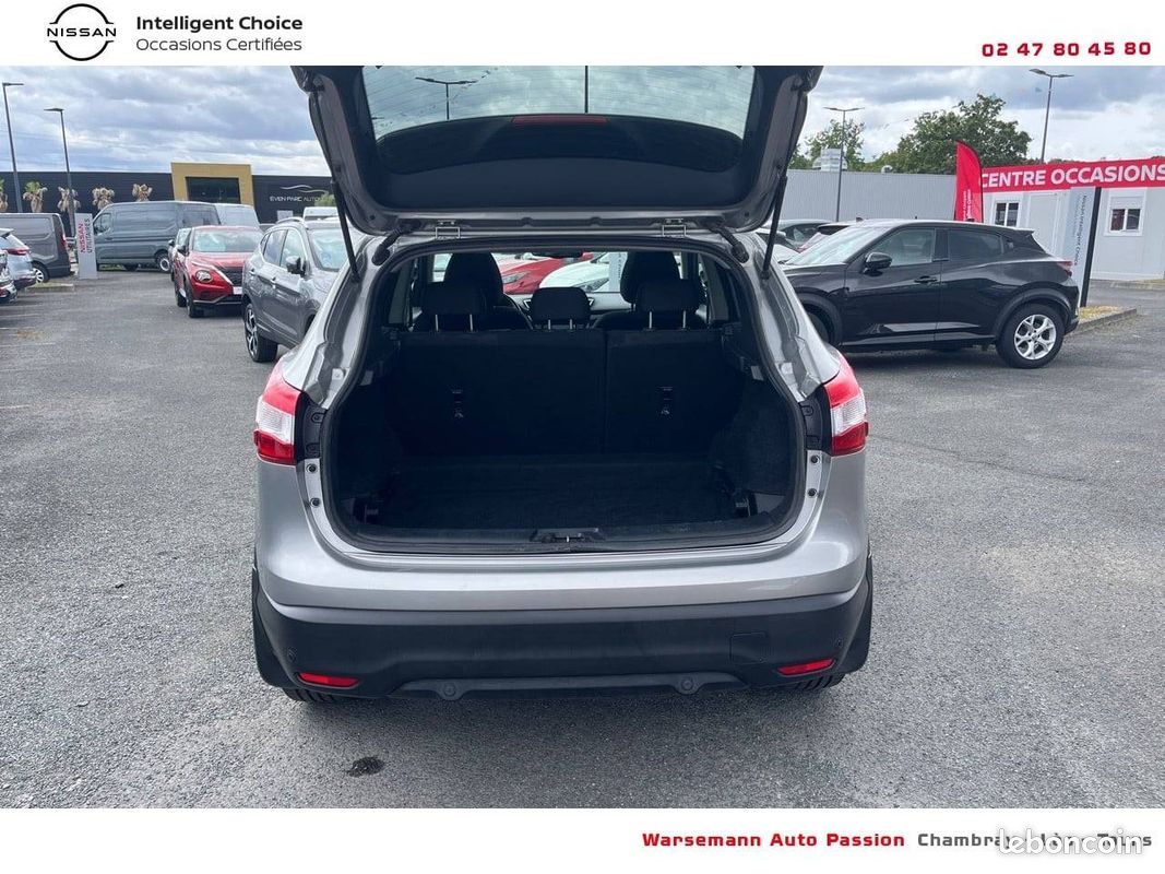 NISSAN Qashqai 1.2 DIG-T 115 N-Connecta (image 14)