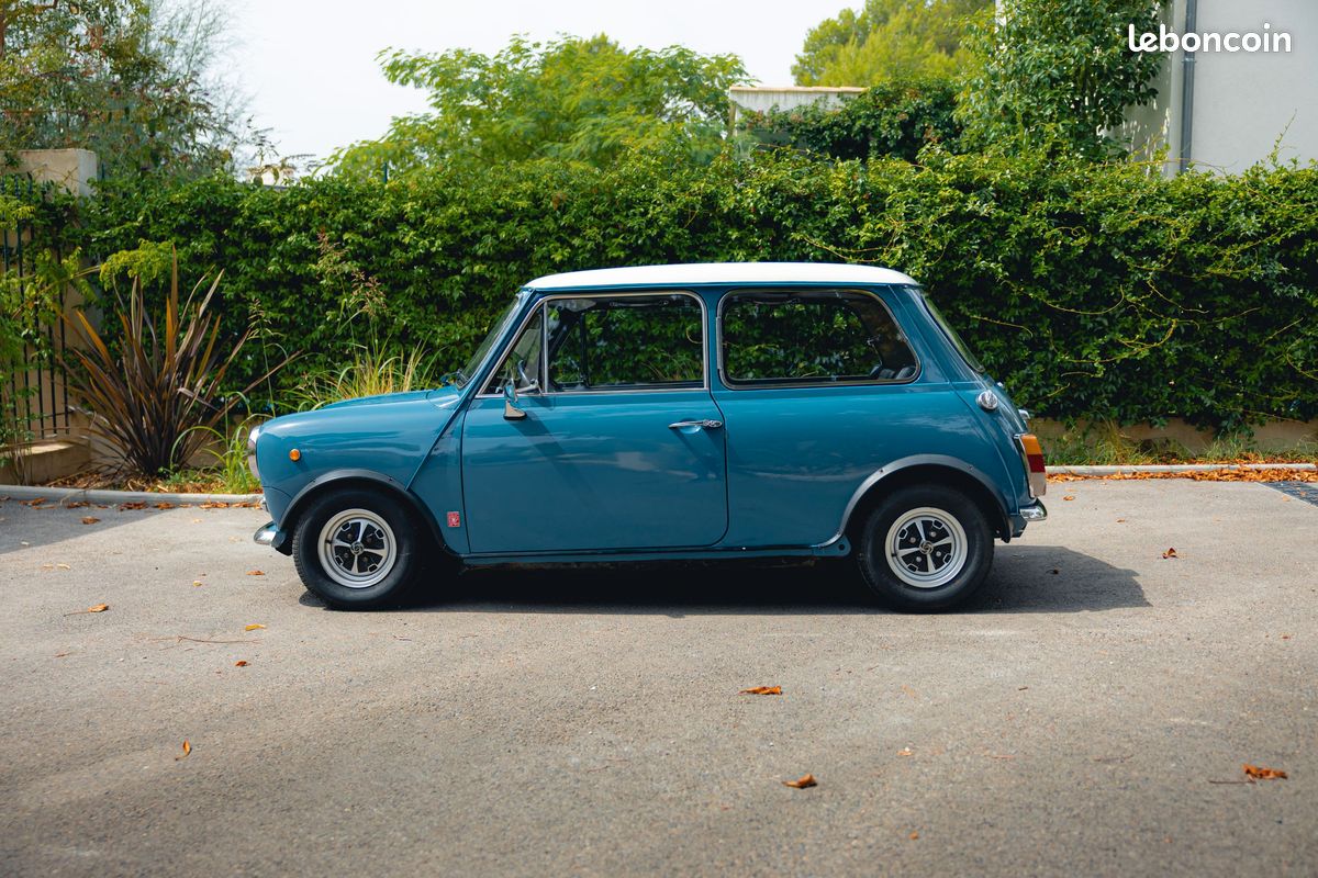 Innocenti Mini Cooper 1300 - Important dossier de factures - Garantie (image 6)