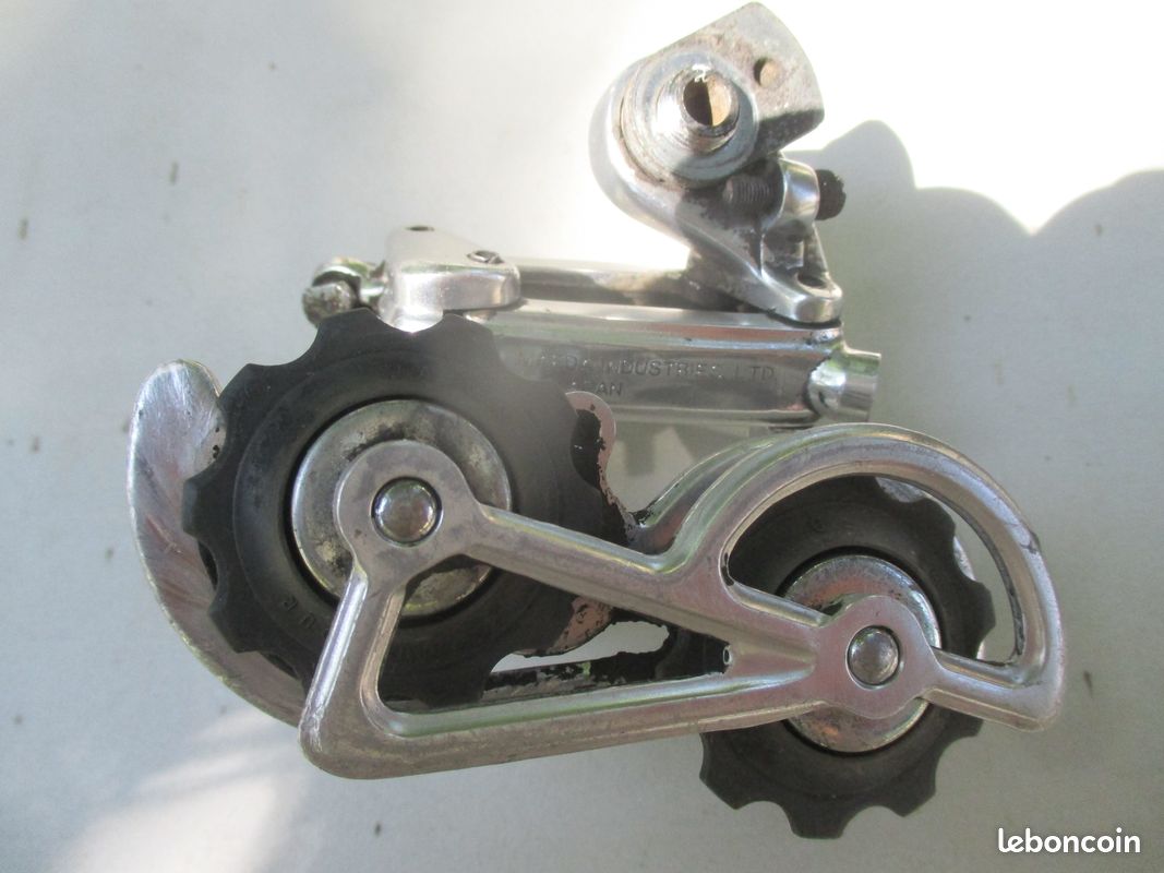 Ancien Dérailleur Avant Suntour old bike beci epoca-0808