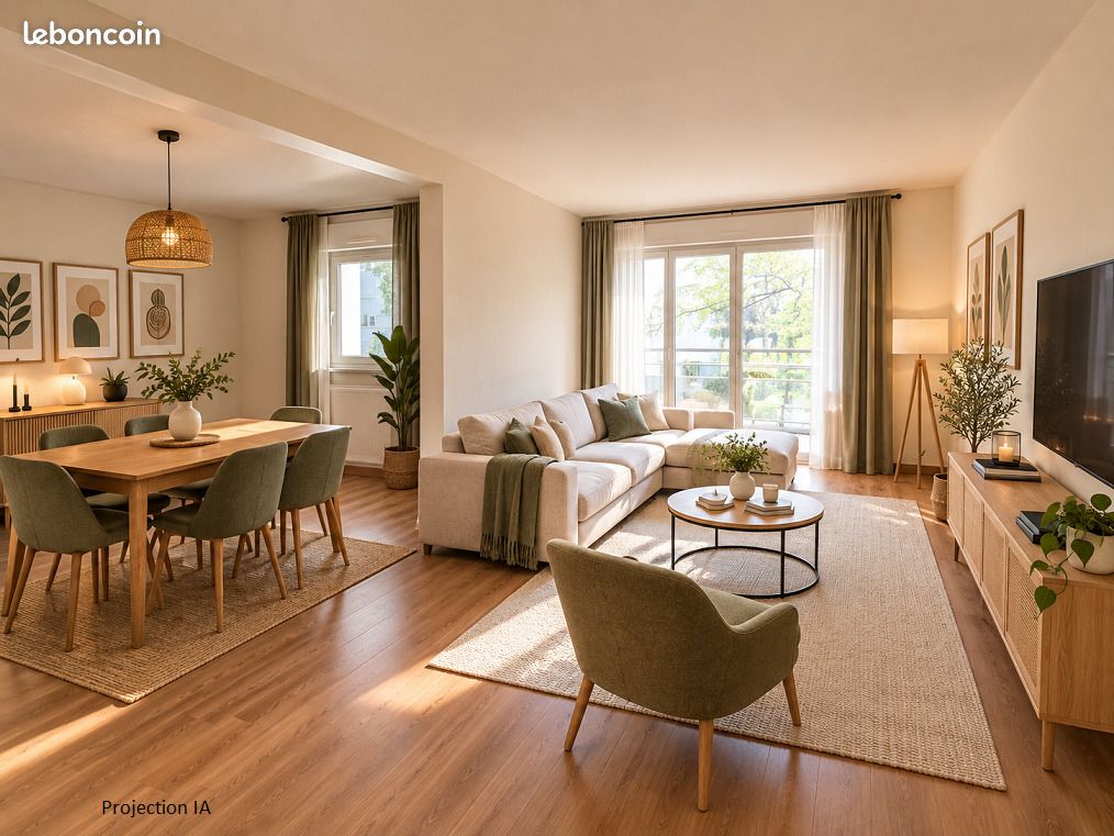 Appartement 4 pièces 87 m² · à Angers · 87 m² · 199 900 €