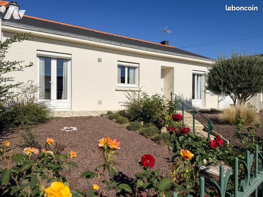 Maison 4 pièces 81 m² · à Saint-Herblain · 81 m² · 262 500 €