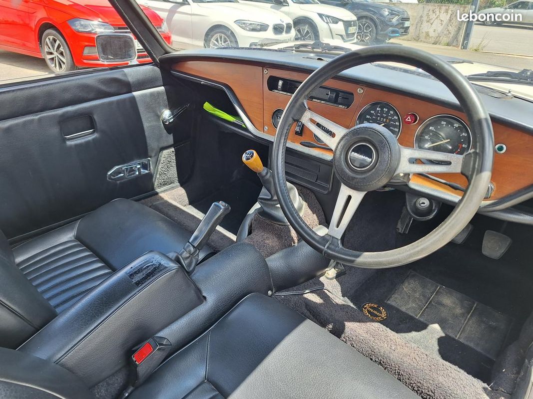 Triumph spitfire triumph 1500 bvm rhd (image 11)