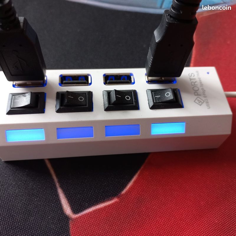 HUB USB 2.0 interface 4 Ports (image 5)