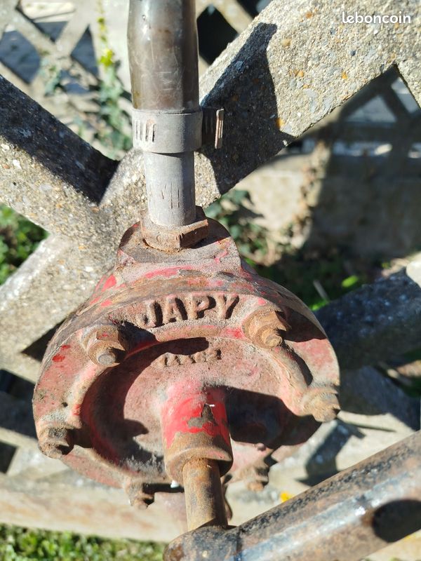Pompe japy a main (image 1)