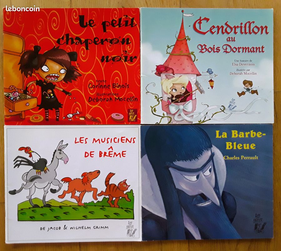 Livres enfants – Halloween – Noël – Contes... – 3 ans et + (image 2)