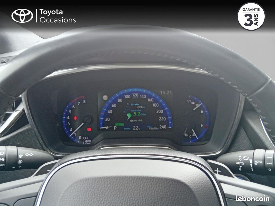 Toyota Corolla Touring Spt 184h Design MY21 (image 14)