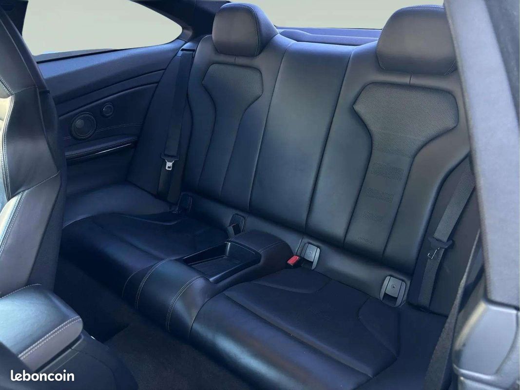 BMW M4 Coupé * 431 ch * DKG * HUD * Carbone * Harman Kardon * Caméra (image 14)