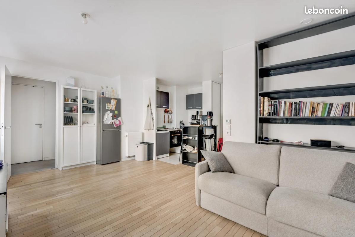 Studio 1 pièce 34 m² (image 1)