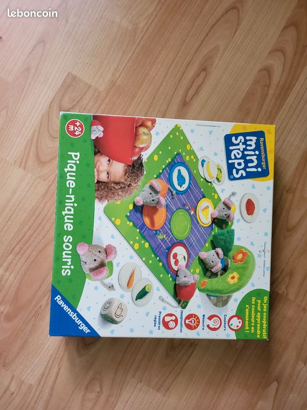 Pique nique souris, jeux de société (image 1)