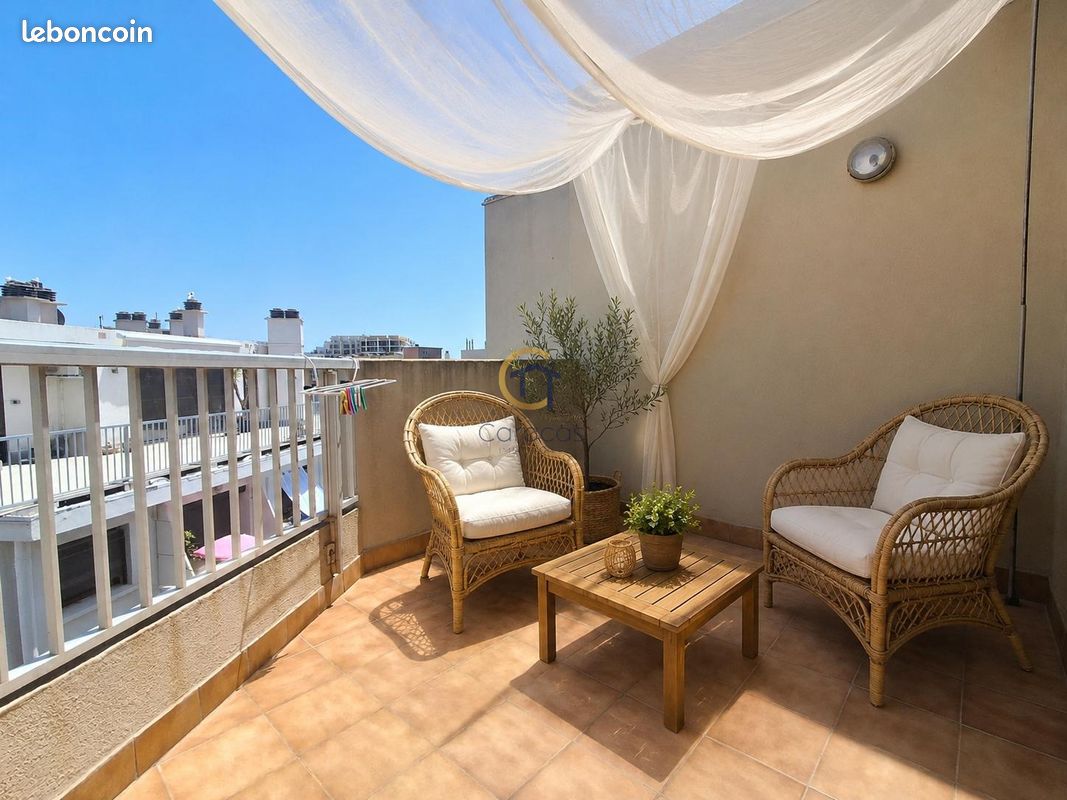 Appartement 1 pièce 29 m² · à Canet-en-Roussillon · 29 m² · 123 000 €