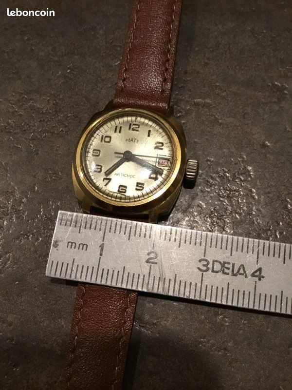Montre mécanique pour femme MATY - fonctionnelle (image 3)