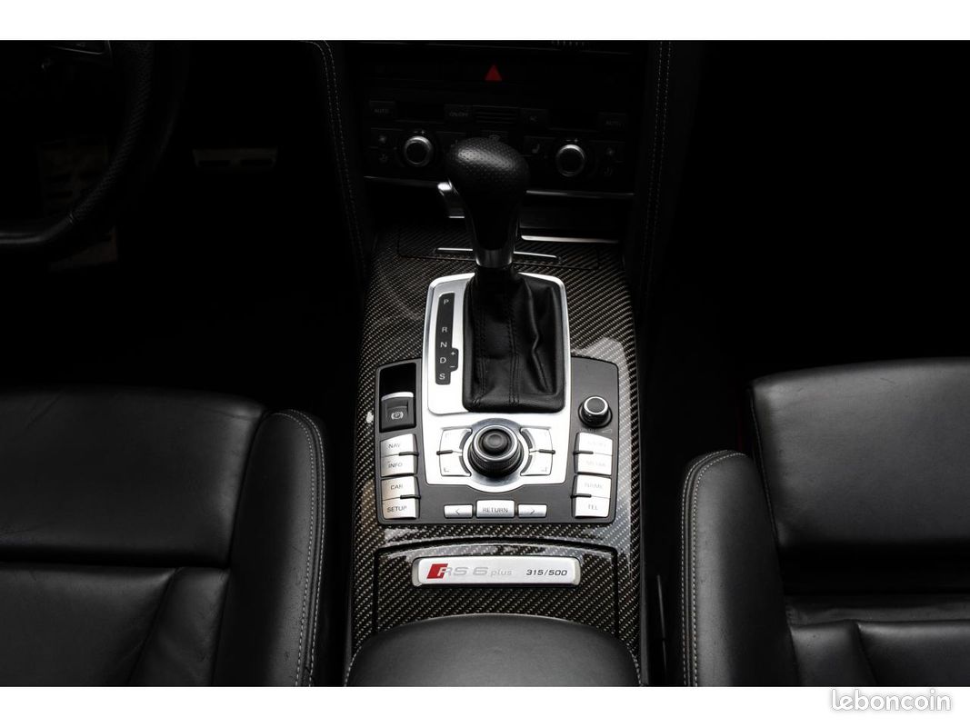 AUDI A6 RS6 Plus Avant Quattro 5.0i V10 TFSI (image 13)